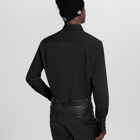 Áo Sơ Mi in Đồ Nam's Trang phục Áo sơ mi collections by Louis Vuitton (Thu phóng sản phẩm)