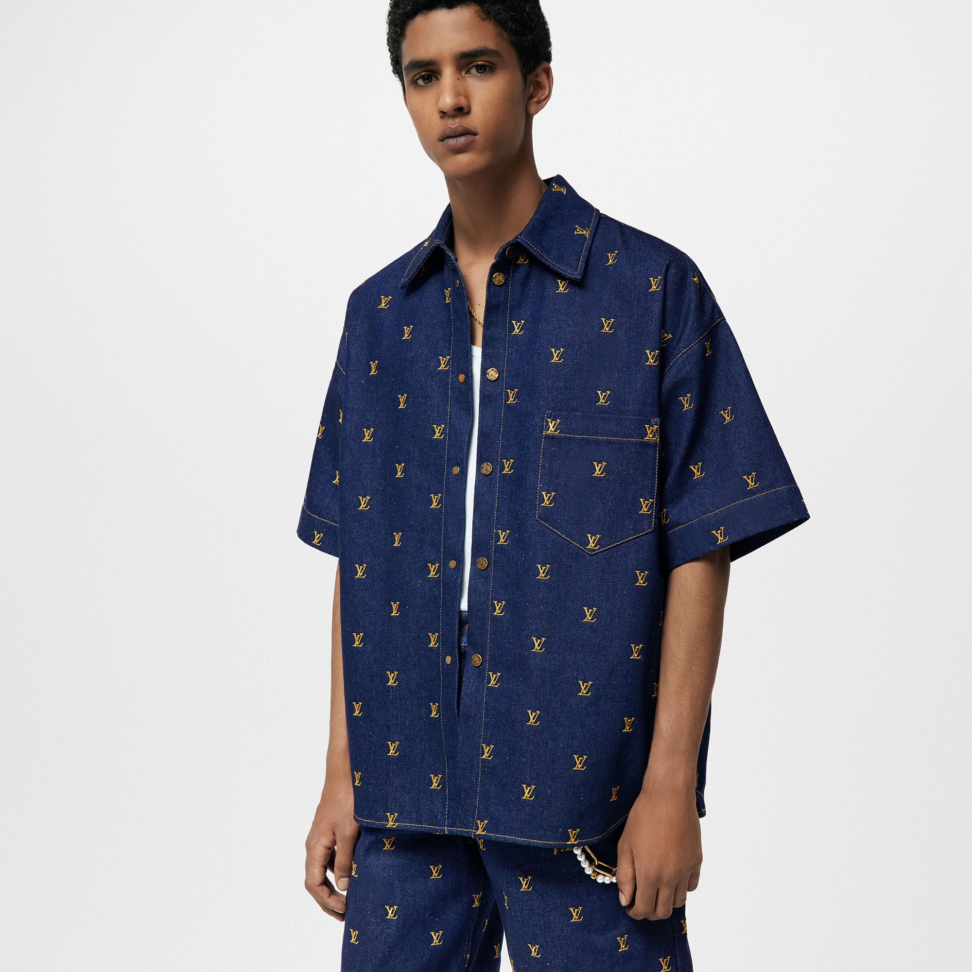 Áo Sơ Mi Denim  in Đồ Nam