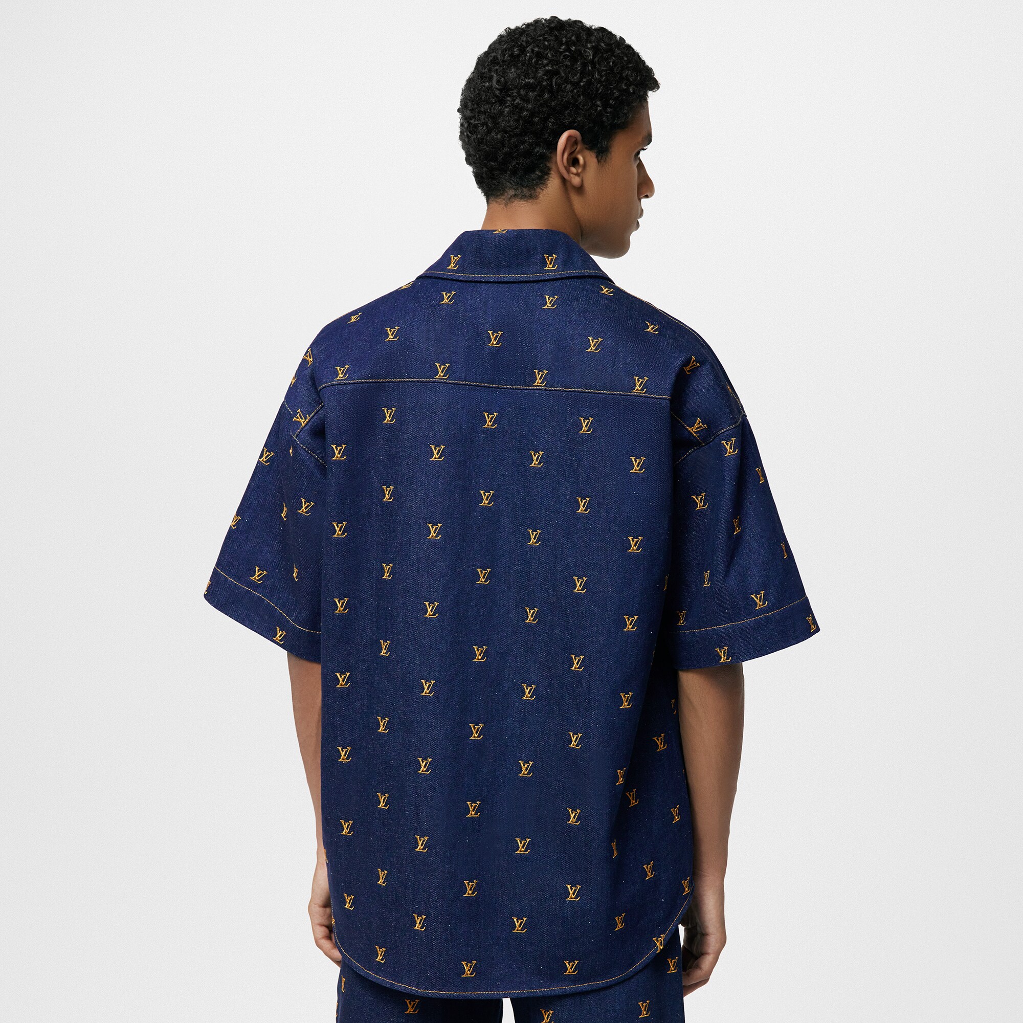 Áo Sơ Mi Denim  in Đồ Nam