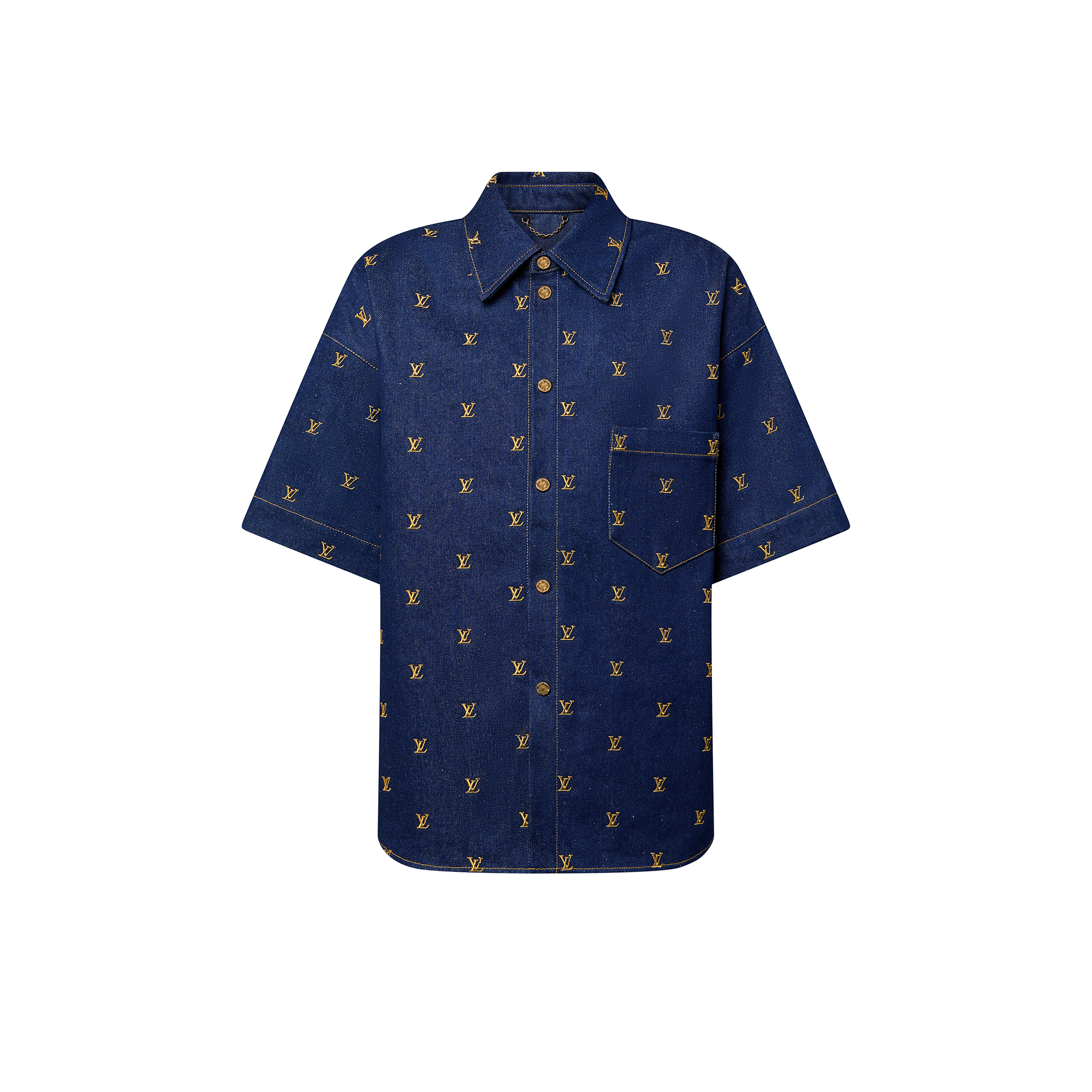 Áo Sơ Mi Denim  in Đồ Nam