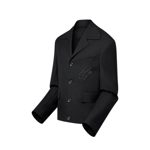 Áo Khoác in Đồ Nam's Trang phục Áo khoác ngoài collections by Louis Vuitton (Thu phóng sản phẩm)