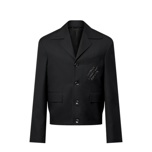 Áo Khoác in Đồ Nam's Trang phục Áo khoác ngoài collections by Louis Vuitton (Thu phóng sản phẩm)