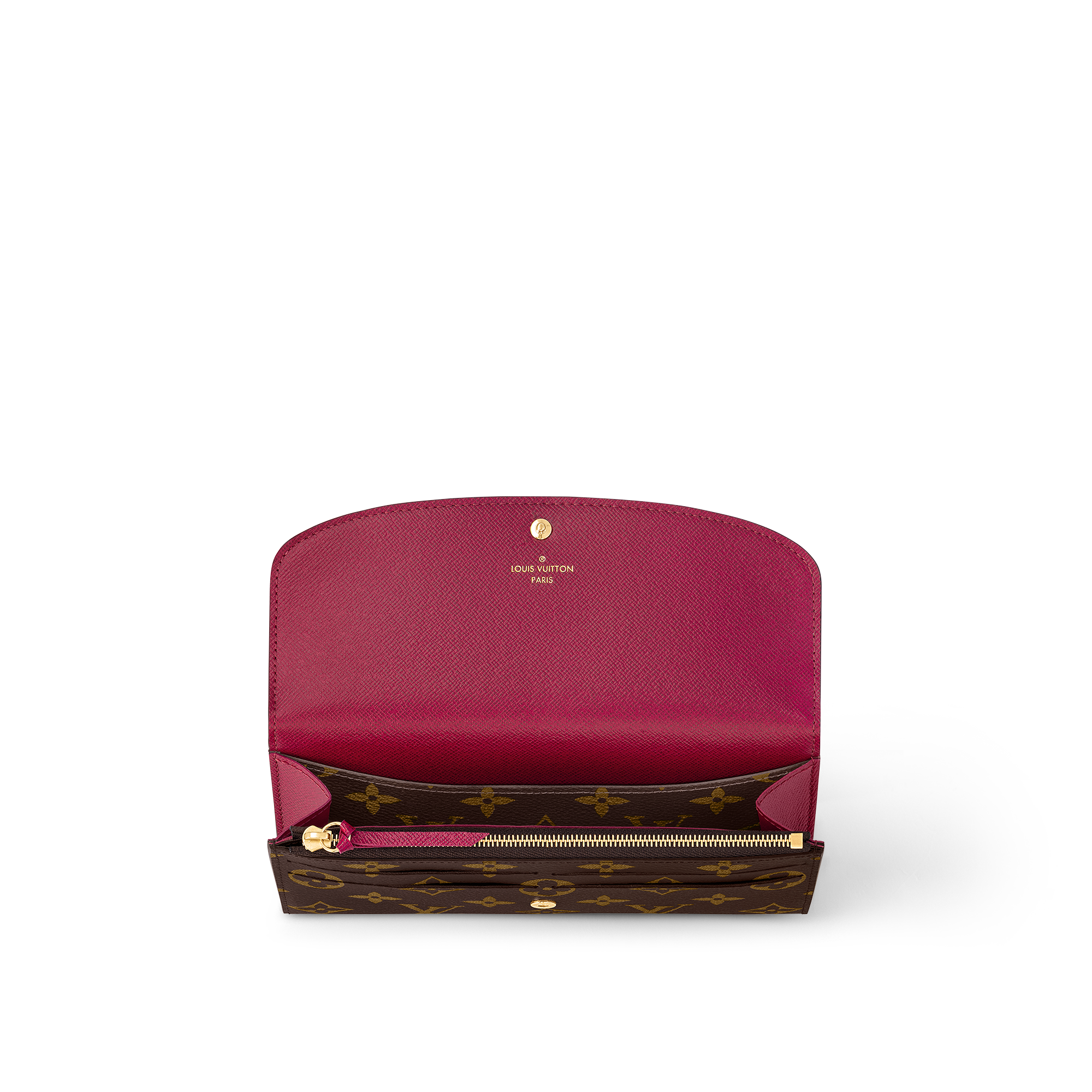 Ví Emilie Monogram in Đồ Nữ