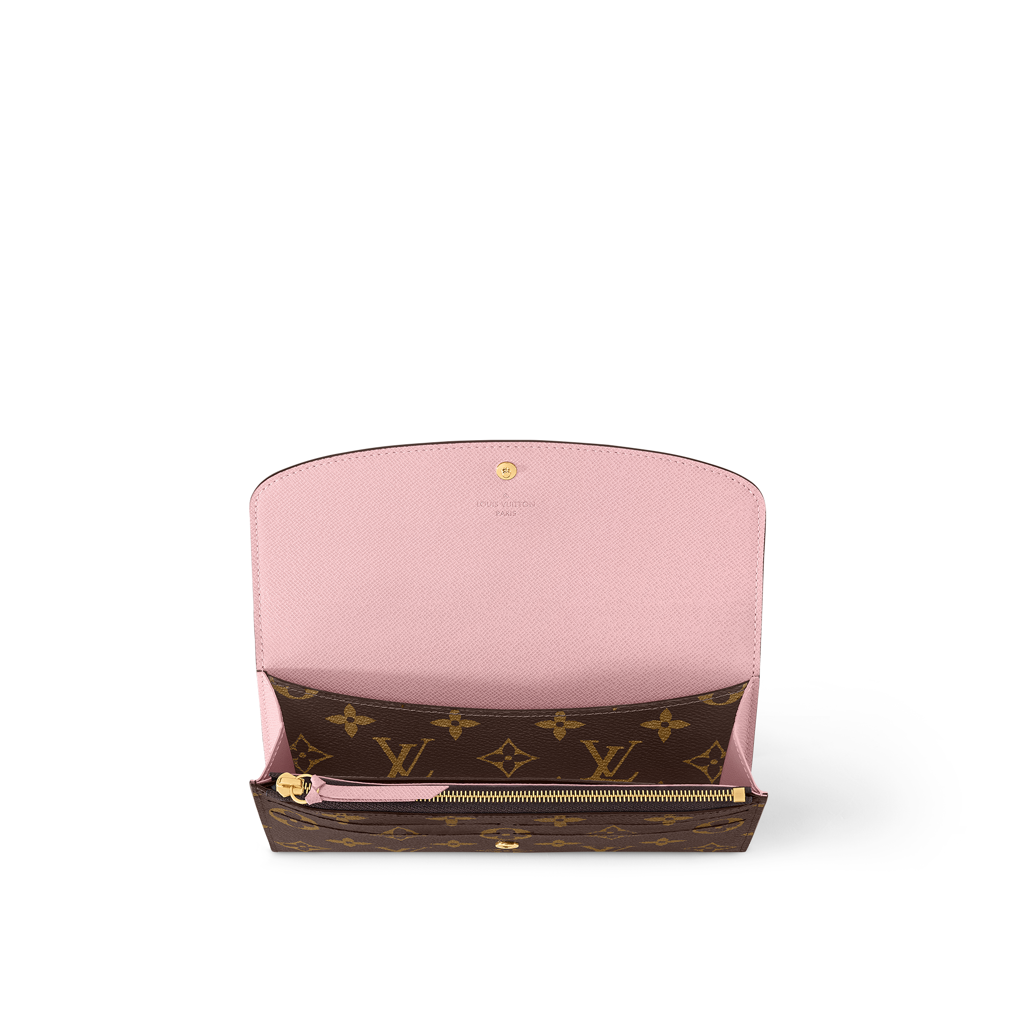 Ví Emilie Monogram in Đồ Nữ