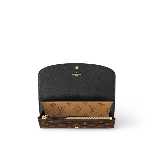 Ví Emilie Monogram Reverse in Đồ Nữ's Túi ví đa năng và Phụ kiện bằng da All Collections collections by Louis Vuitton (Thu phóng sản phẩm)