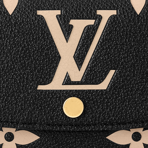 Ví Emilie Da Bicolor Monogram Empreinte in Đồ Nữ's Túi ví đa năng và Phụ kiện bằng da Mới nhất collections by Louis Vuitton (Thu phóng sản phẩm)