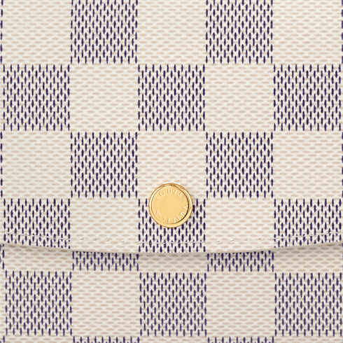 Ví Emilie Damier Azur in Đồ Nữ's Túi ví đa năng và Phụ kiện bằng da Tất cả Túi ví đa năng và Phụ kiện bằng da collections by Louis Vuitton (Thu phóng sản phẩm)