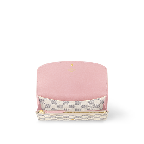 Ví Emilie Damier Azur in Đồ Nữ's Túi ví đa năng và Phụ kiện bằng da Tất cả Túi ví đa năng và Phụ kiện bằng da collections by Louis Vuitton (Thu phóng sản phẩm)