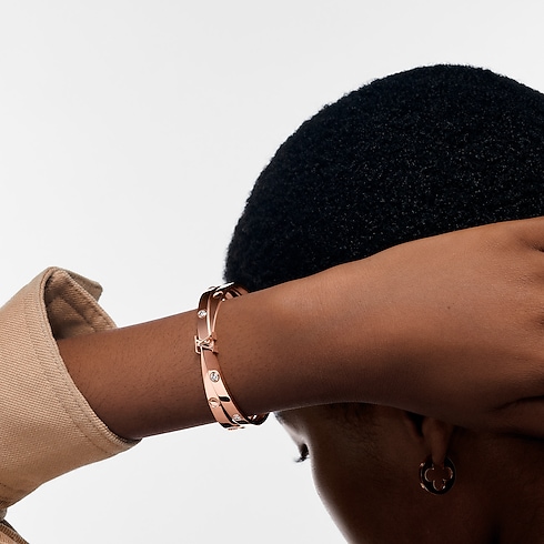 Vòng Tay Empreinte in Trang sức's Danh mục sản phẩm Vòng tay collections by Louis Vuitton (Thu phóng sản phẩm)