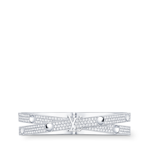 Vòng Tay Empreinte in Trang sức's Danh mục sản phẩm Vòng tay collections by Louis Vuitton (Thu phóng sản phẩm)