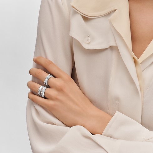 Nhẫn Empreinte in Trang sức's Danh mục sản phẩm Tất cả Trang sức collections by Louis Vuitton (Thu phóng sản phẩm)