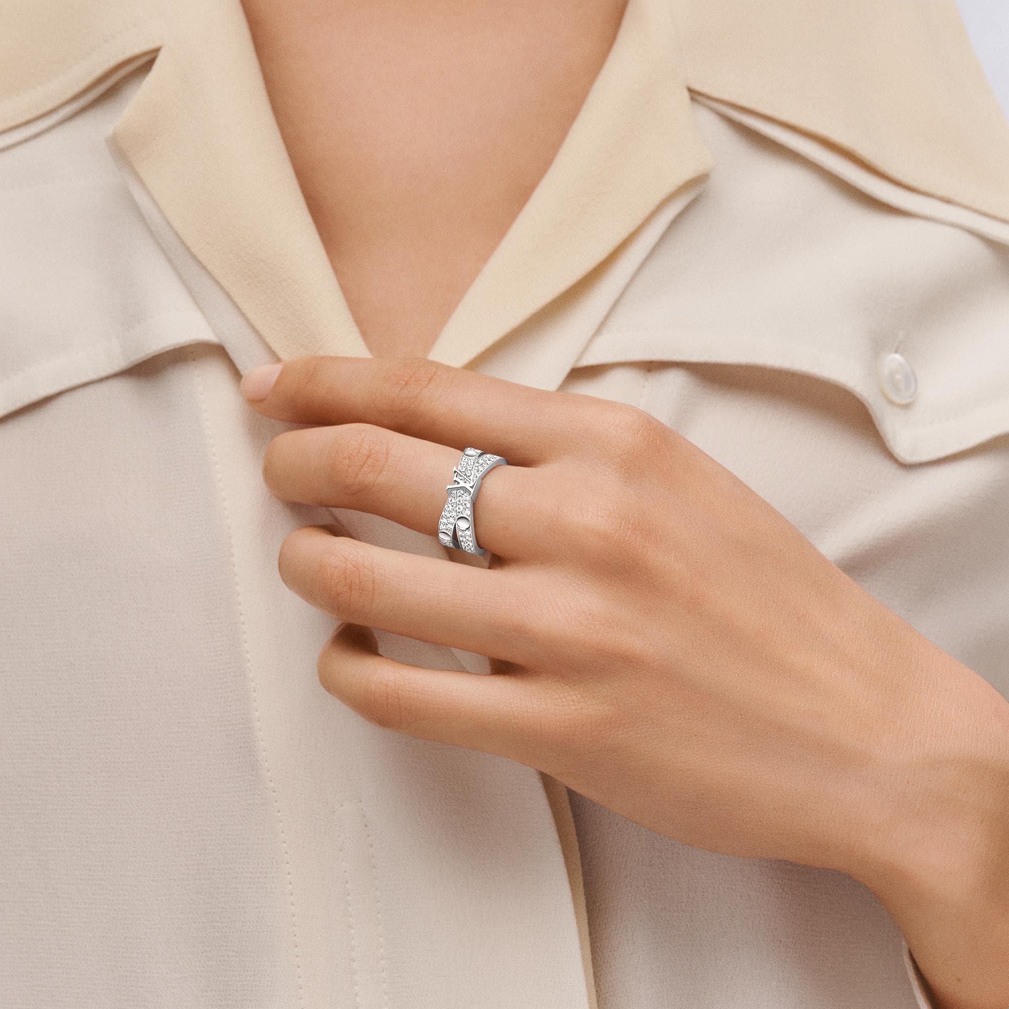 Nhẫn Empreinte  in Trang sức