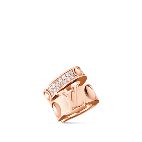 Khuyên Tai Empreinte - Một Chiếc in Trang sức's Danh mục sản phẩm Khuyên tai collections by Louis Vuitton (Thu phóng sản phẩm)