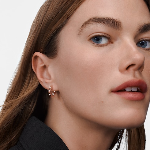 Khuyên Tai Empreinte - Một Chiếc in Trang sức's Danh mục sản phẩm Khuyên tai collections by Louis Vuitton (Thu phóng sản phẩm)