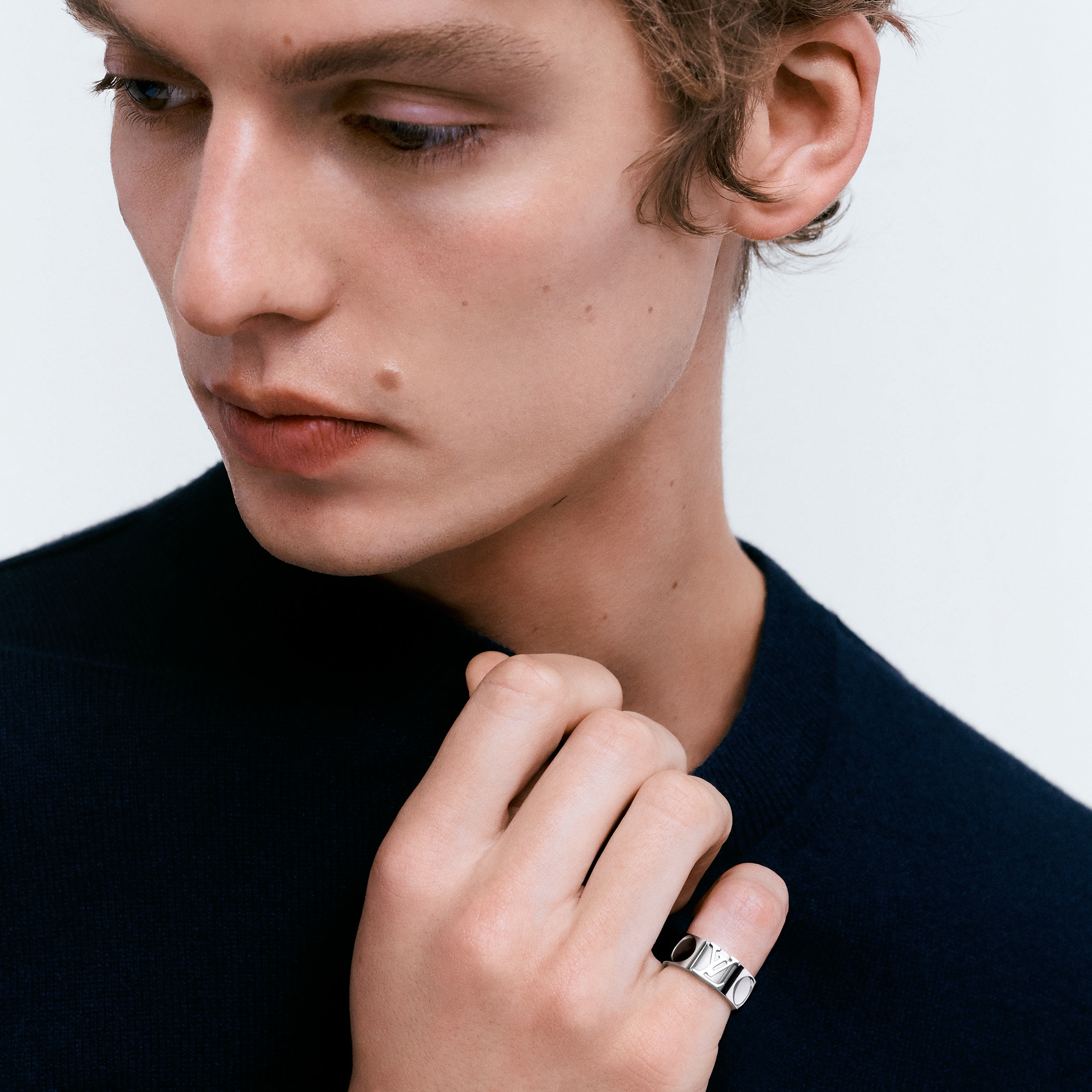 Nhẫn Empreinte - Bản To  in Trang sức