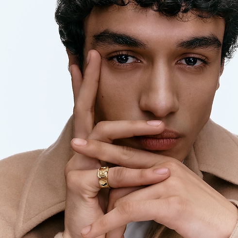 Nhẫn Empreinte - Bản To in Trang sức's Danh mục sản phẩm Tất cả Trang sức collections by Louis Vuitton (Thu phóng sản phẩm)