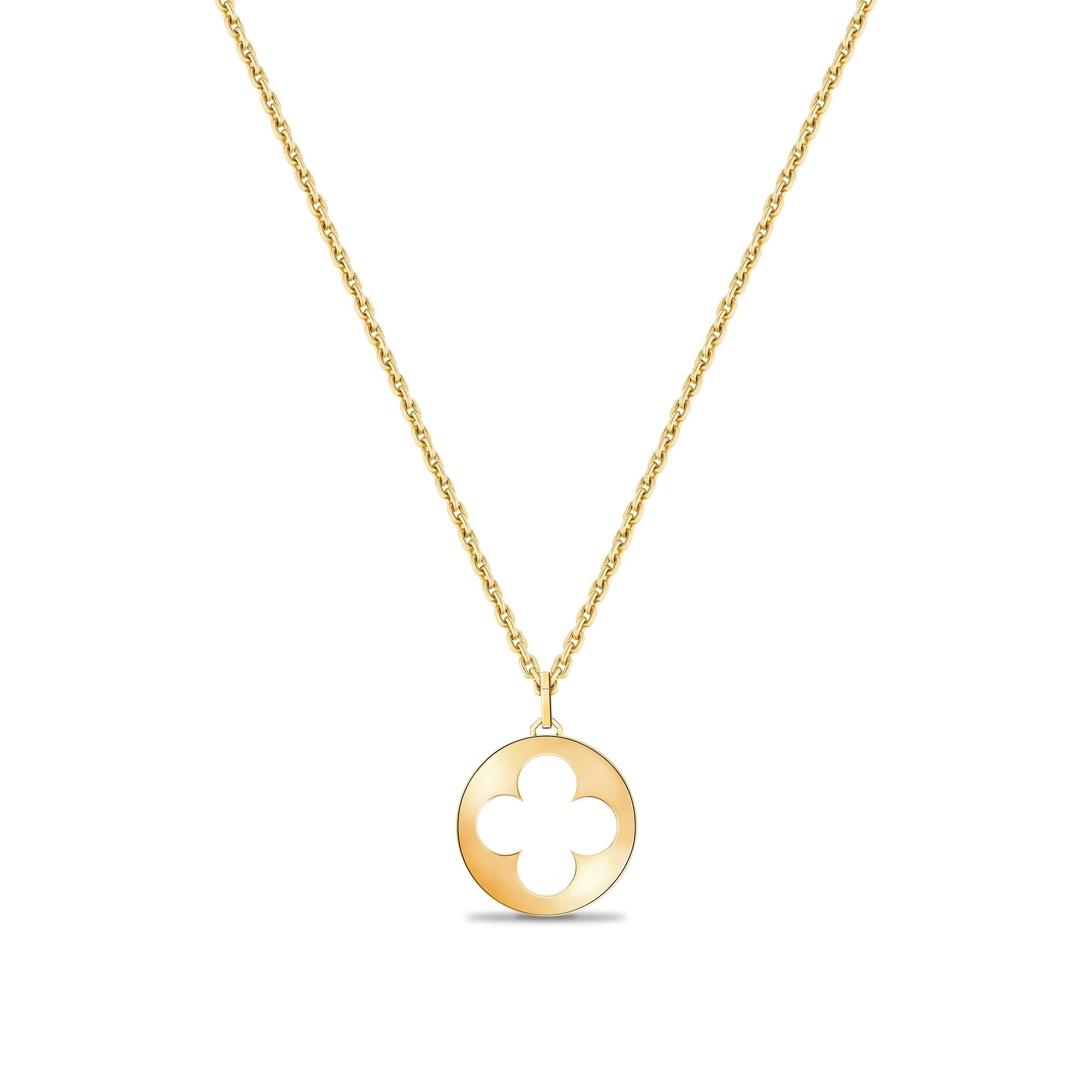 Vòng Cổ Empreinte Medallion  in Trang sức