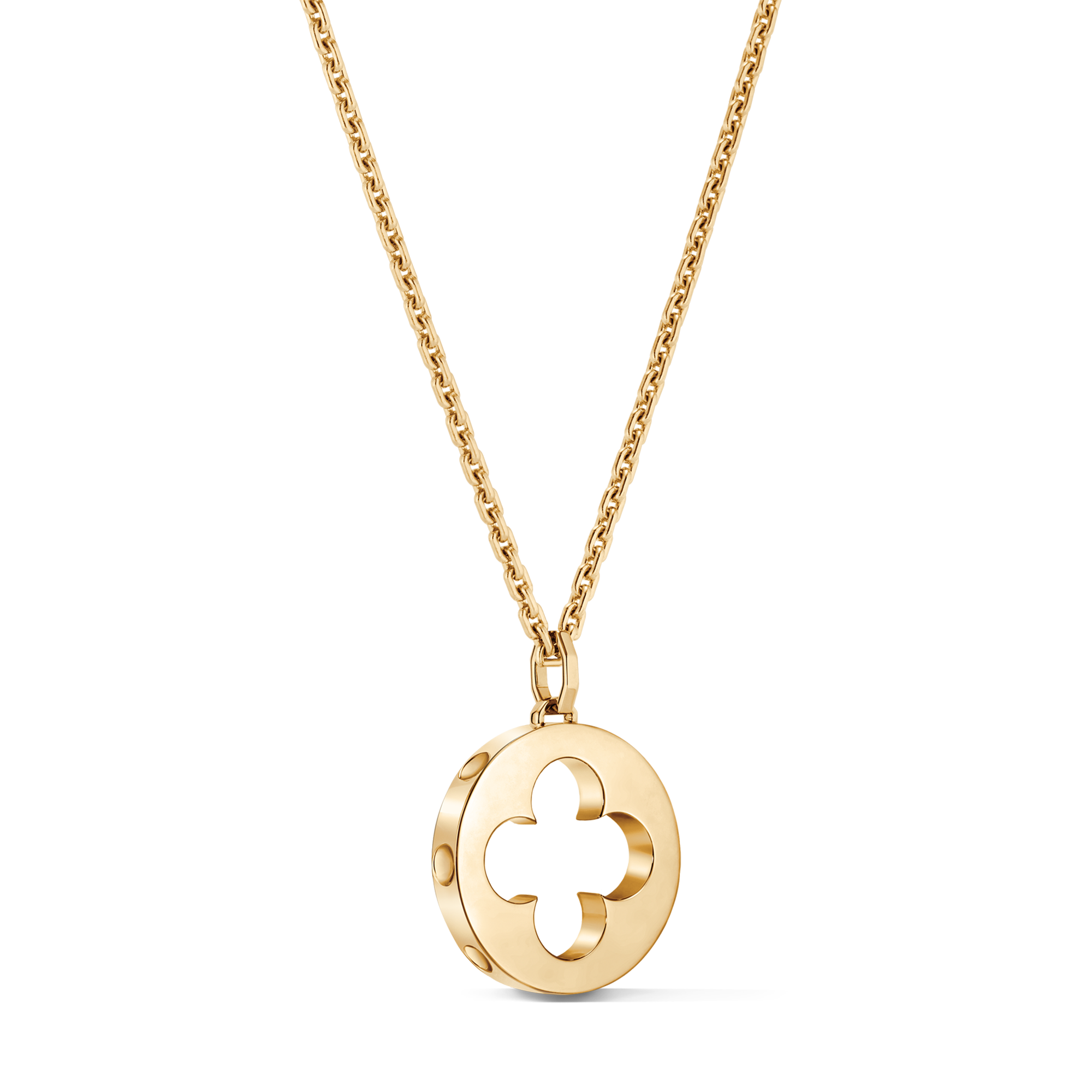 Vòng Cổ Empreinte Medallion  in Trang sức