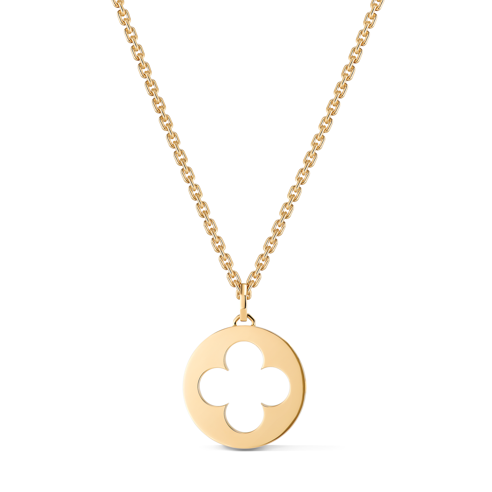 Vòng Cổ Empreinte Medallion  in Trang sức