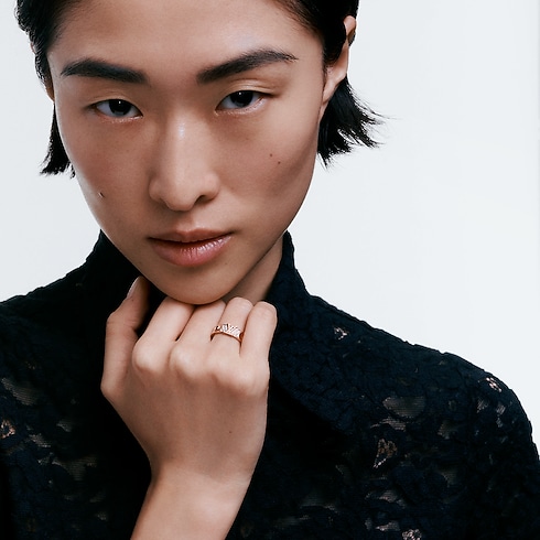 Nhẫn Empreinte in Trang sức's Danh mục sản phẩm Nhẫn collections by Louis Vuitton (Thu phóng sản phẩm)