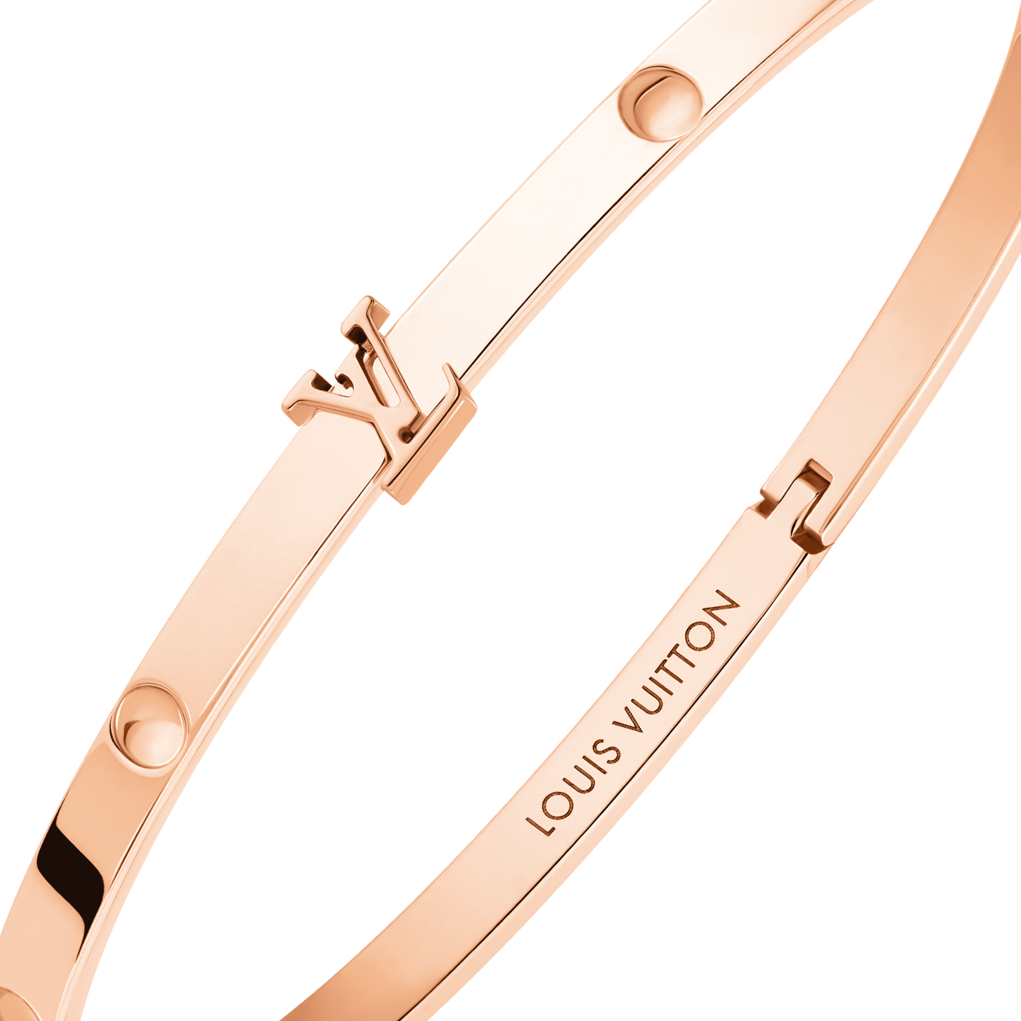 Empreinte Small Bangle, Pink Gold  in Trang sức