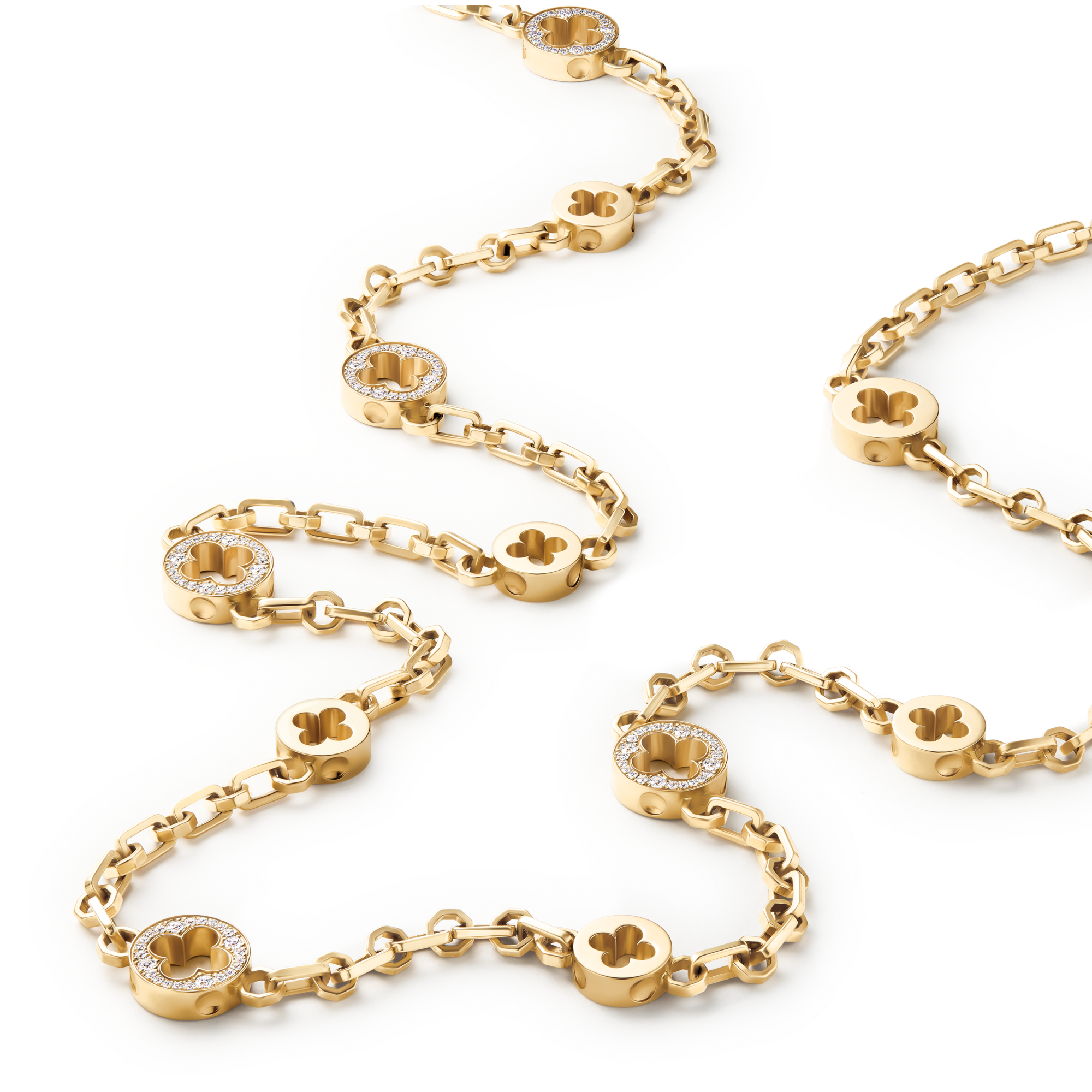 Vòng Cổ Empreinte Transformable Sautoir  in Trang sức