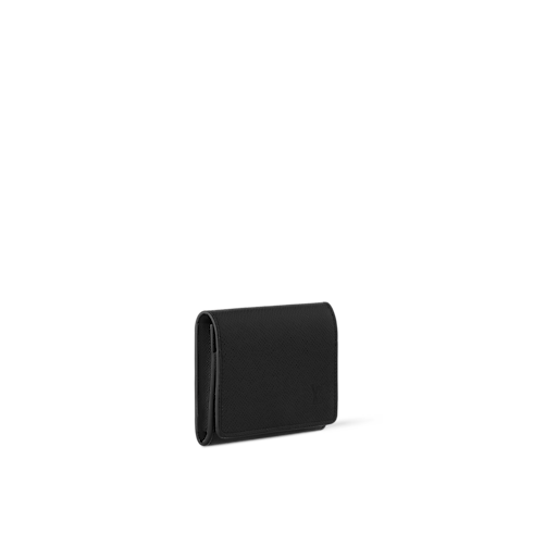 Ví Đựng Thẻ Enveloppe Carte De Visite Da Taiga in Túi và Phụ kiện bằng da's Personalization Leather Goods } collections by Louis Vuitton (Thu phóng sản phẩm)