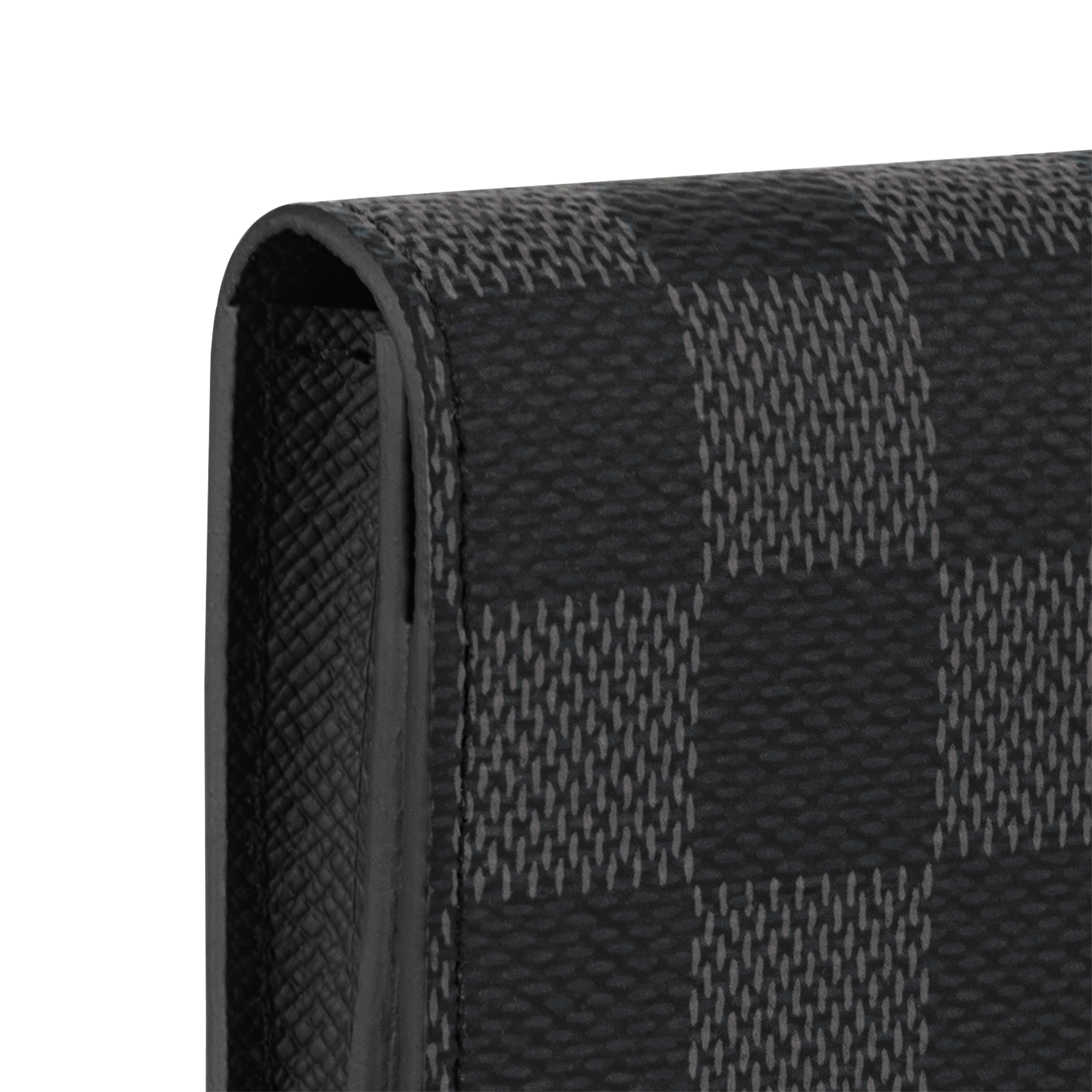 Ví Đựng Thẻ Enveloppe Carte De Visite Damier Graphite in Đồ Nam