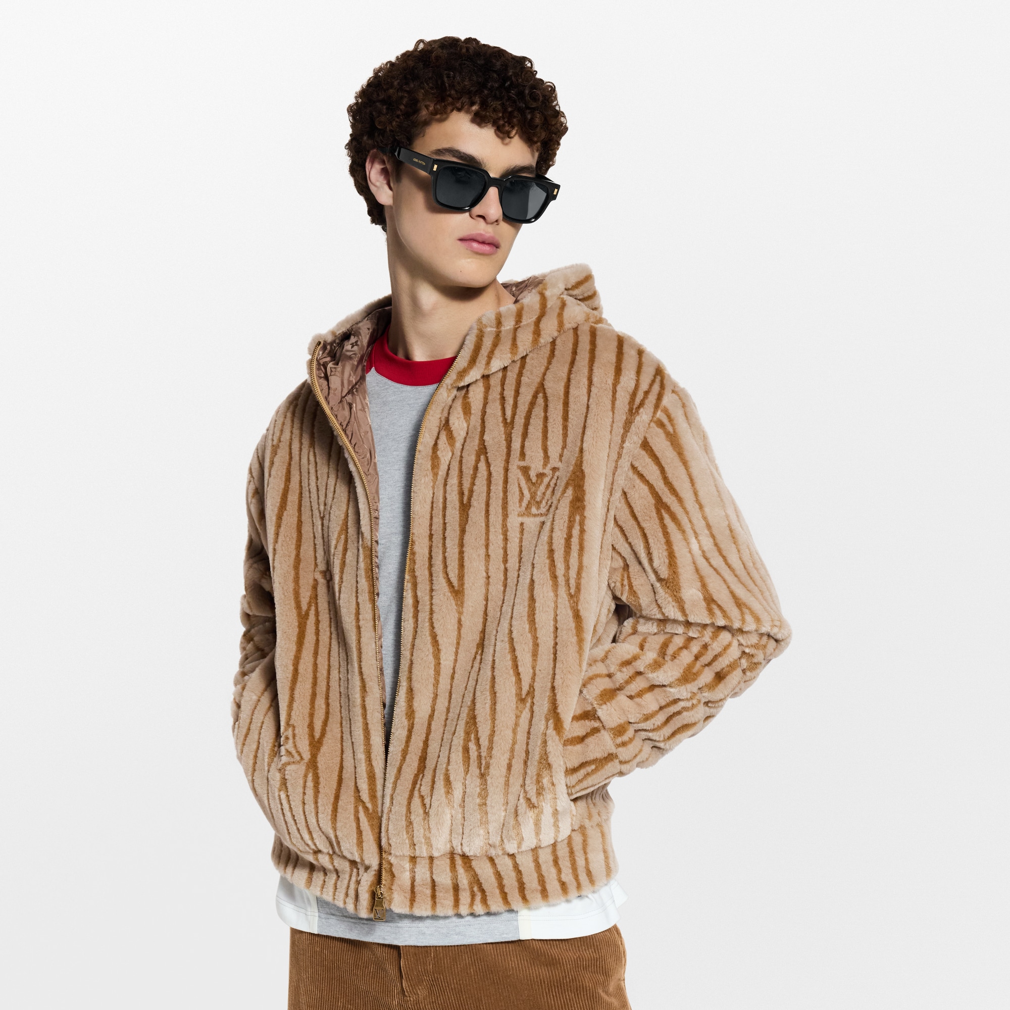 Epi  Fleece Hooded  Blouson  in Sản phẩm mới