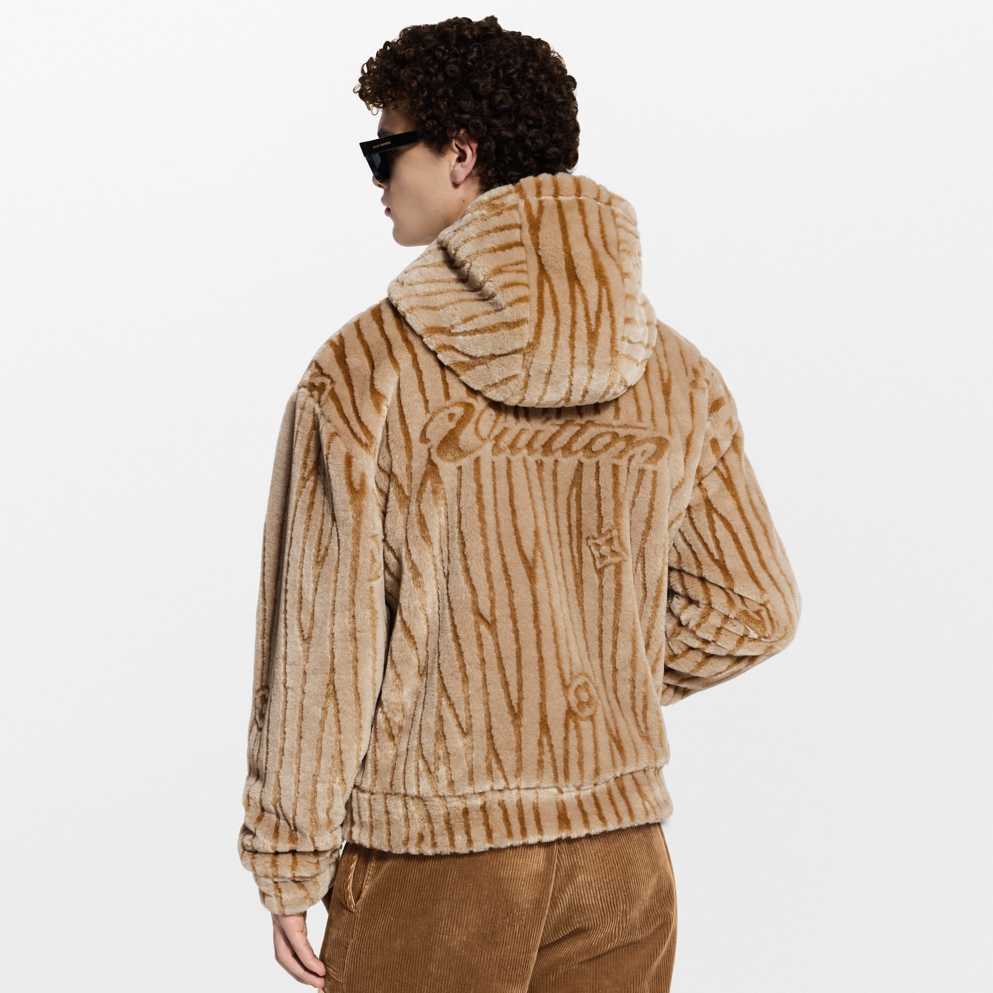 Epi  Fleece Hooded  Blouson  in Sản phẩm mới