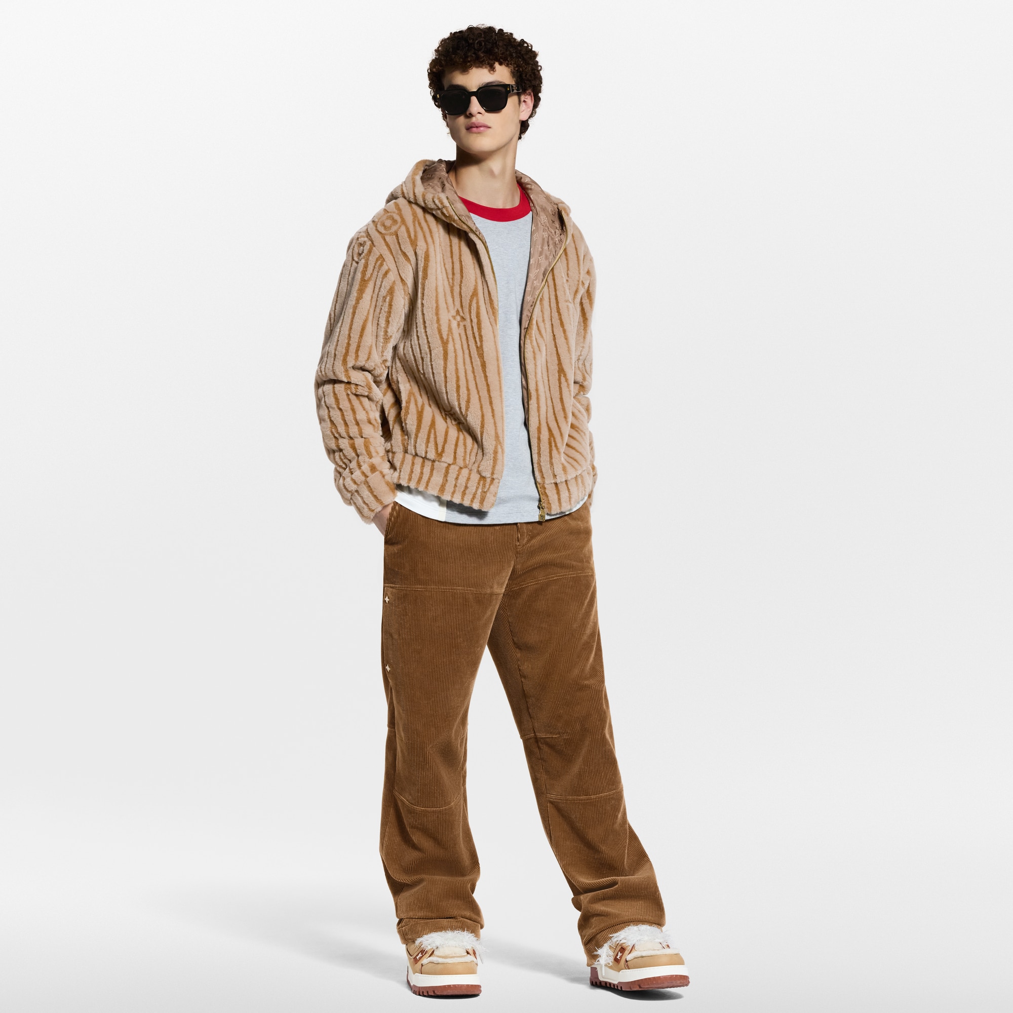 Epi  Fleece Hooded  Blouson  in Sản phẩm mới