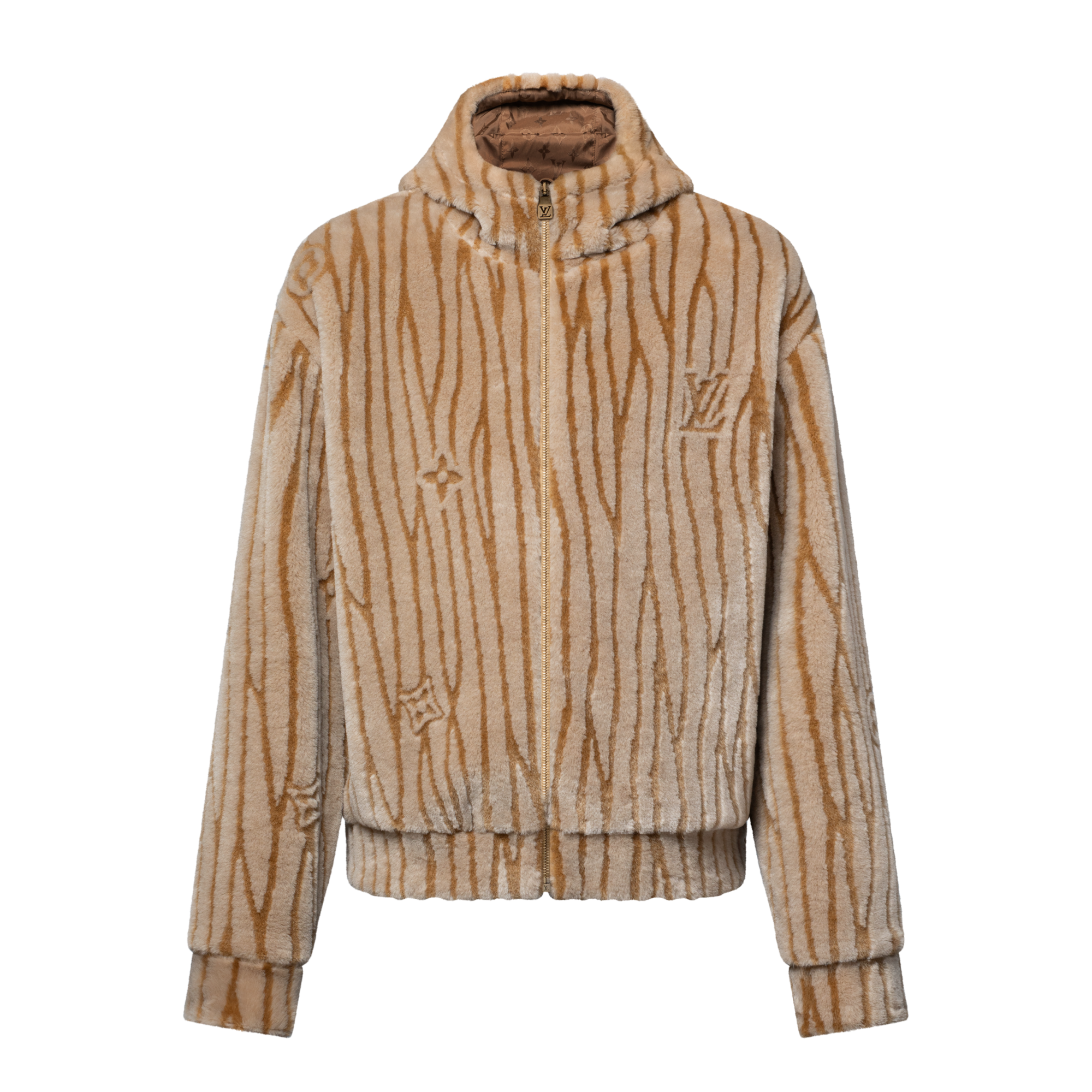 Epi  Fleece Hooded  Blouson  in Sản phẩm mới