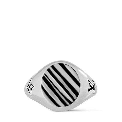 Nhẫn Epi . in Đồ Nam's Trang sức thời trang Nhẫn collections by Louis Vuitton (Thu phóng sản phẩm)