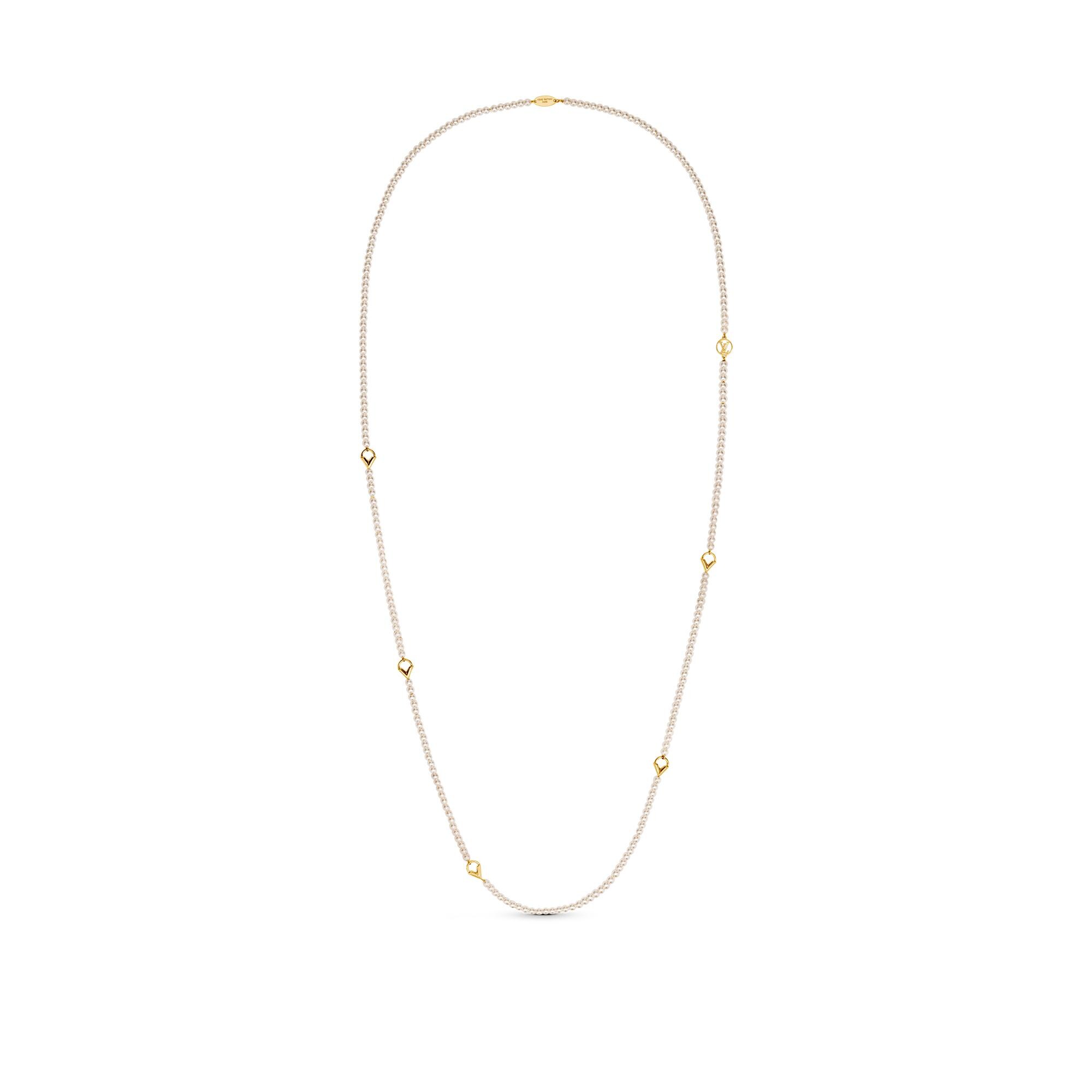 Vòng Cổ Essential V Perle Sautoir . in Đồ Nam