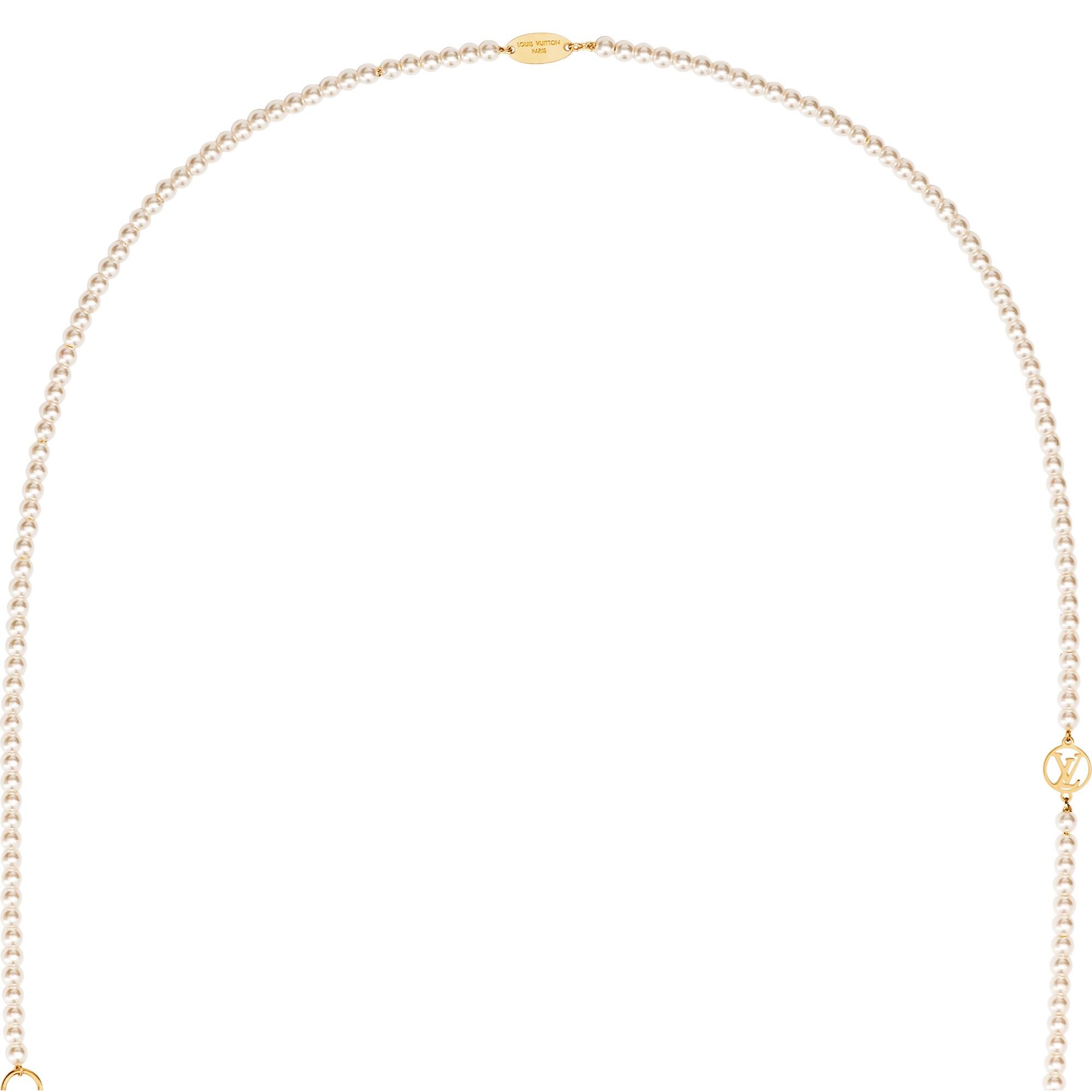 Vòng Cổ Essential V Perle Sautoir . in Đồ Nam