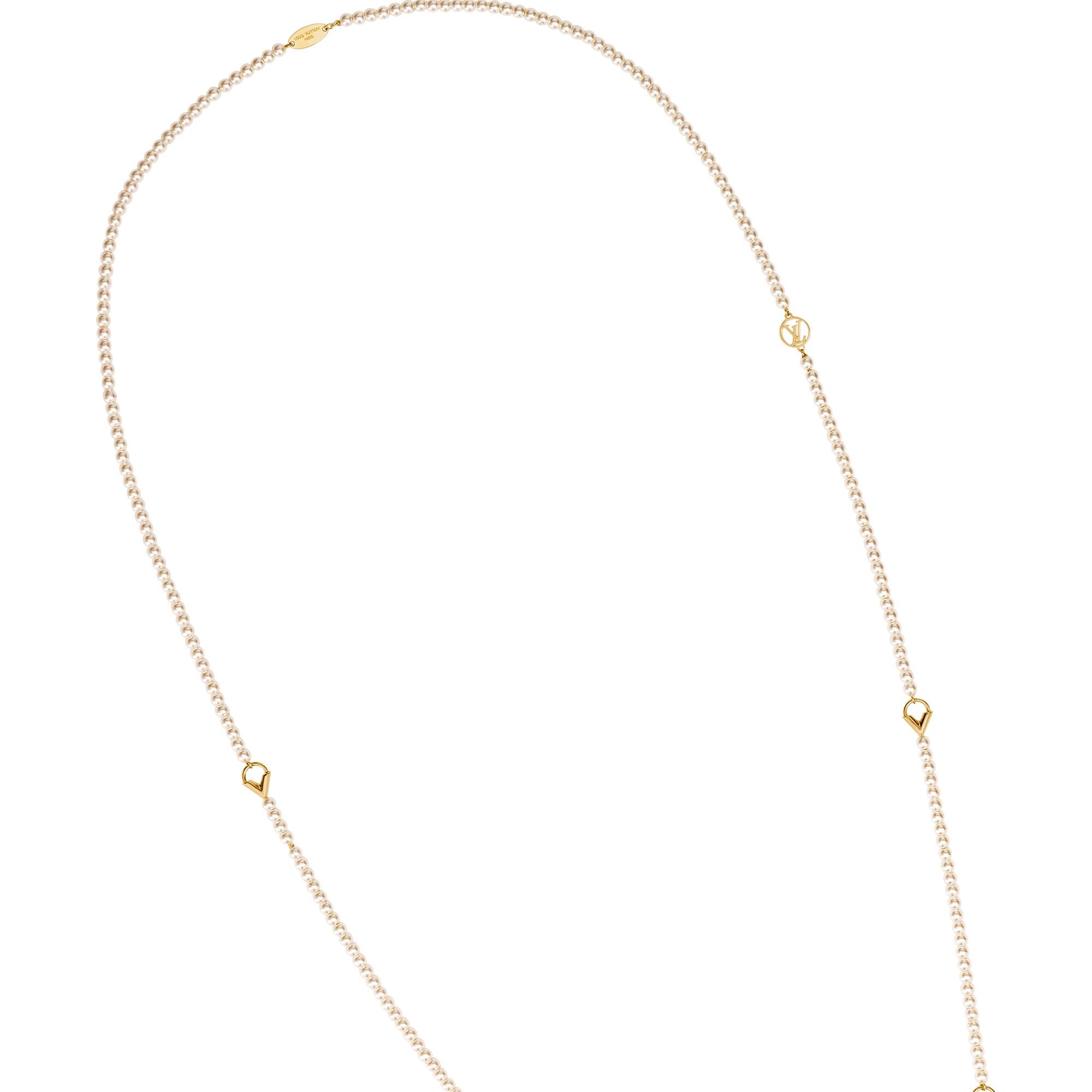 Vòng Cổ Essential V Perle Sautoir . in Đồ Nam
