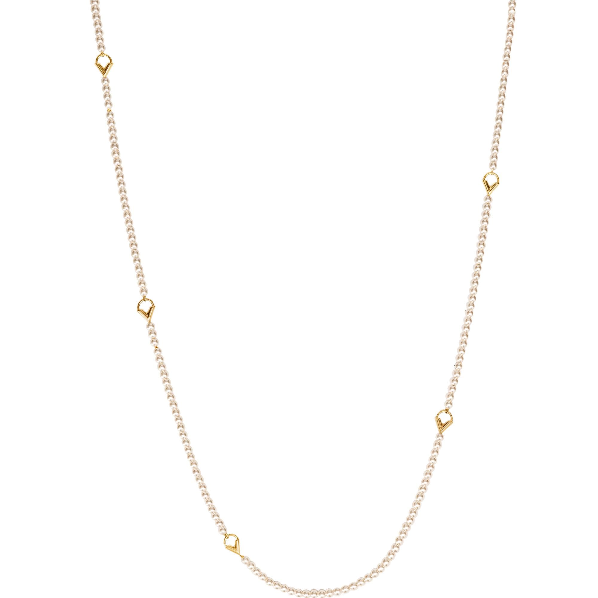 Vòng Cổ Essential V Perle Sautoir . in Đồ Nam