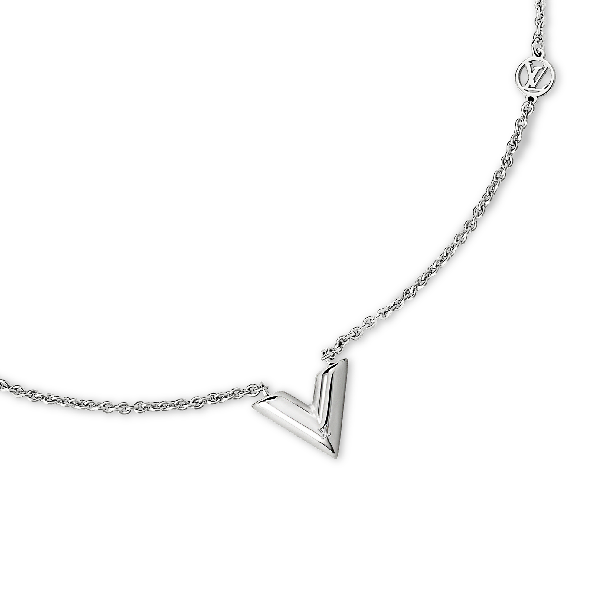 Vòng Cổ Essential V  . in Đồ Nữ