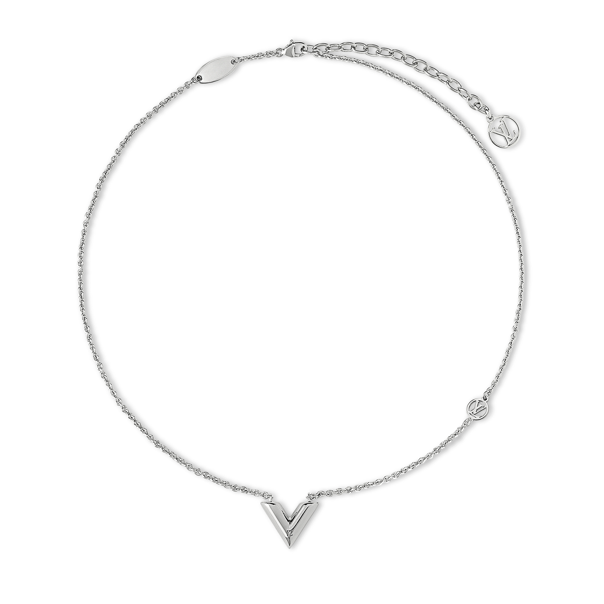 Vòng Cổ Essential V  . in Đồ Nữ