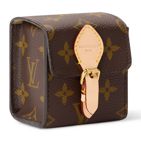 Túi Đựng Đồng Hồ Etui 1 Montre Monogram in Rương, Phụ kiện du lịch và Trang trí nội thất's Vali và Túi du lịch Phụ kiện du lịch collections by Louis Vuitton (Thu phóng sản phẩm)