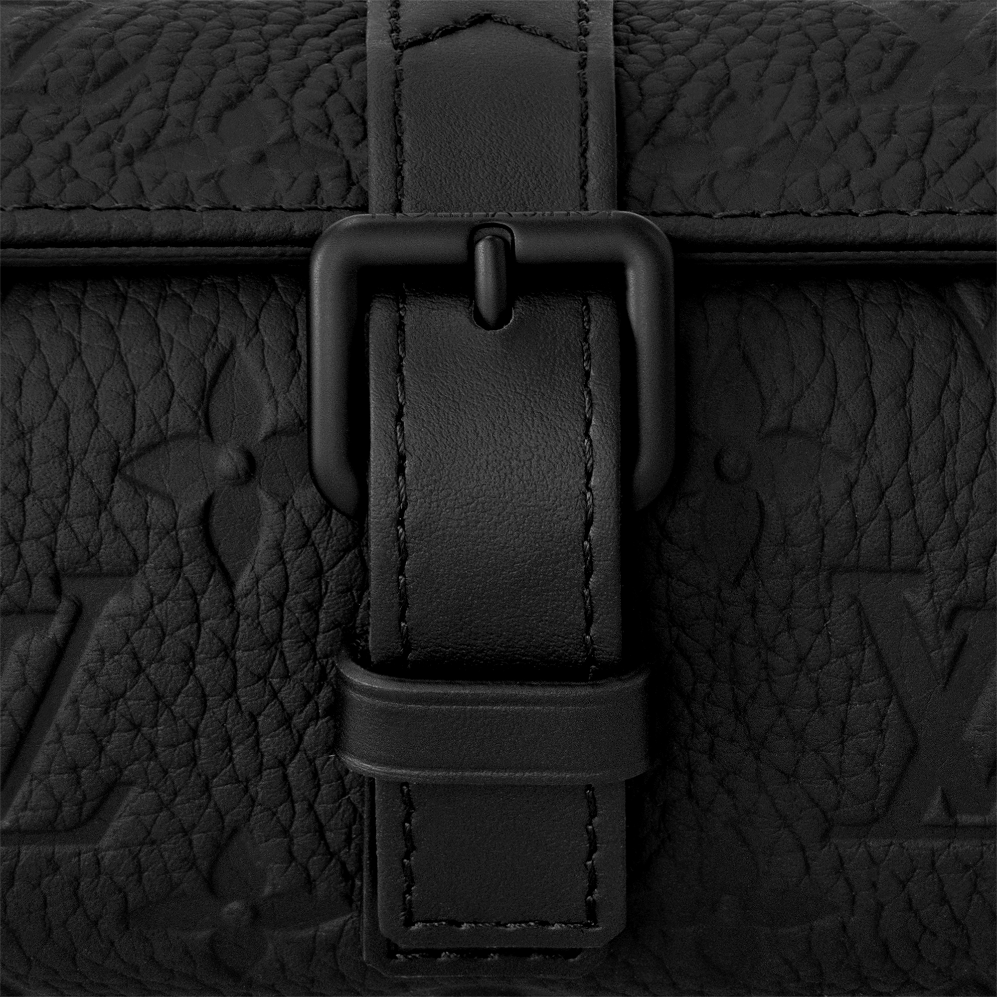 Túi Đựng 3 Chiếc Đồng Hồ Etui 3 Montres Monogram Taurillon Leather LG - G90 in Đồ Nam