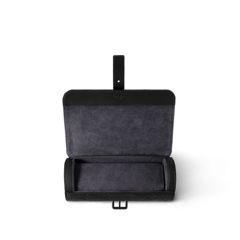 Túi Đựng 3 Chiếc Đồng Hồ Etui 3 Montres Monogram Taurillon Leather LG - G90 in Đồ Nam's Du lịch Phụ kiện du lịch collections by Louis Vuitton (Thu phóng sản phẩm)