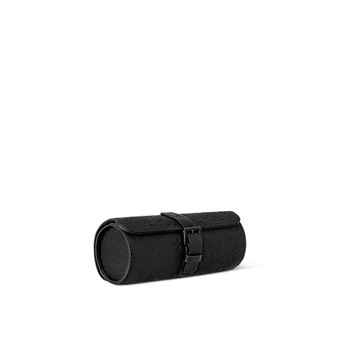 Túi Đựng 3 Chiếc Đồng Hồ Etui 3 Montres Monogram Taurillon Leather LG - G90 in Đồ Nam's Du lịch Phụ kiện du lịch collections by Louis Vuitton (Thu phóng sản phẩm)