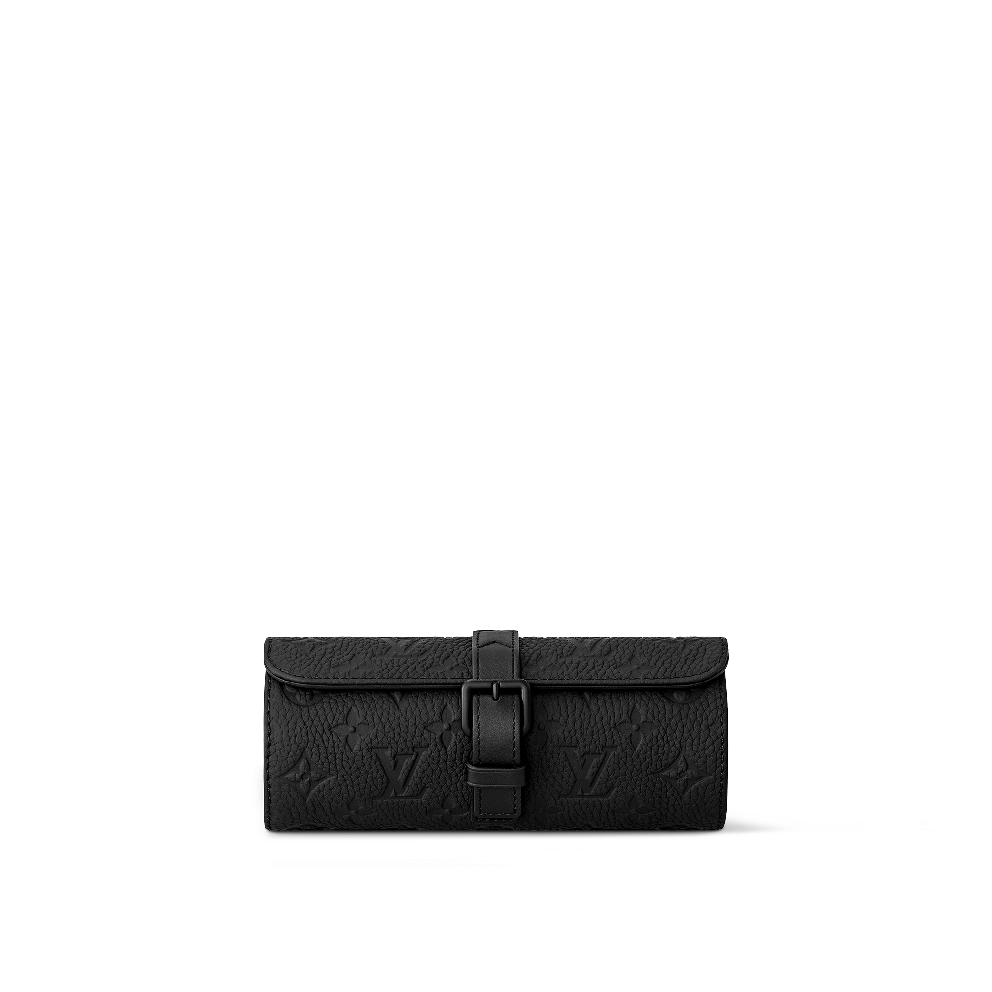 Túi Đựng 3 Chiếc Đồng Hồ Etui 3 Montres Monogram Taurillon Leather LG - G90 in Đồ Nam