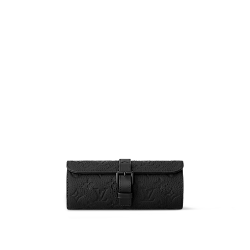 Túi Đựng 3 Chiếc Đồng Hồ Etui 3 Montres Monogram Taurillon Leather LG - G90 in Đồ Nam's Du lịch Phụ kiện du lịch collections by Louis Vuitton (Thu phóng sản phẩm)