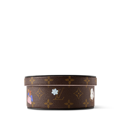 Hộp Eugenie MM . in Rương, Phụ kiện du lịch và Trang trí nội thất's Thể thao và Giải trí } collections by Louis Vuitton (Thu phóng sản phẩm)