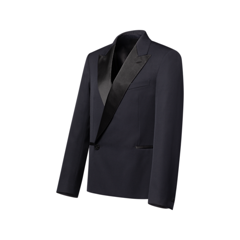 Áo Khoác Tuxedo in Đồ Nam's Trang phục Áo khoác Blazer và Áo Jacket collections by Louis Vuitton (Thu phóng sản phẩm)