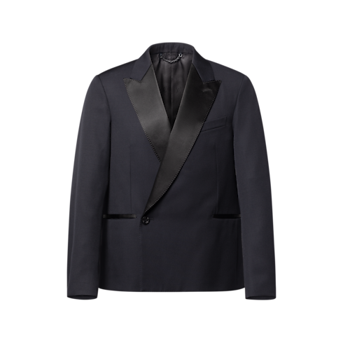 Áo Khoác Tuxedo in Đồ Nam's Trang phục Áo khoác Blazer và Áo Jacket collections by Louis Vuitton (Thu phóng sản phẩm)