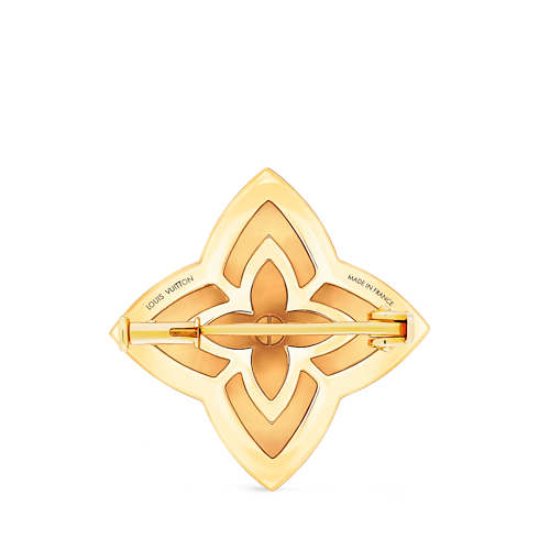 Ghim Cài Áo Ever Blossom in Trang sức's Danh mục sản phẩm Tất cả Trang sức collections by Louis Vuitton (Thu phóng sản phẩm)