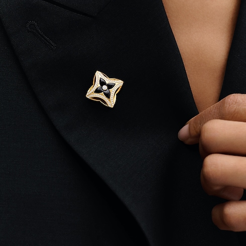 Ghim Cài Áo Ever Blossom in Trang sức's Danh mục sản phẩm Tất cả Trang sức collections by Louis Vuitton (Thu phóng sản phẩm)